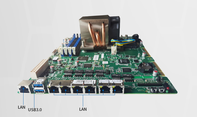海光網(wǎng)安主板N502H(圖4) 海光網(wǎng)安主板N502H(圖4)